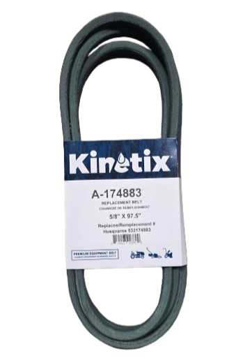 174883 Kinetix Deck Belt Replaces Craftsman 532174883 | DRMower.ca