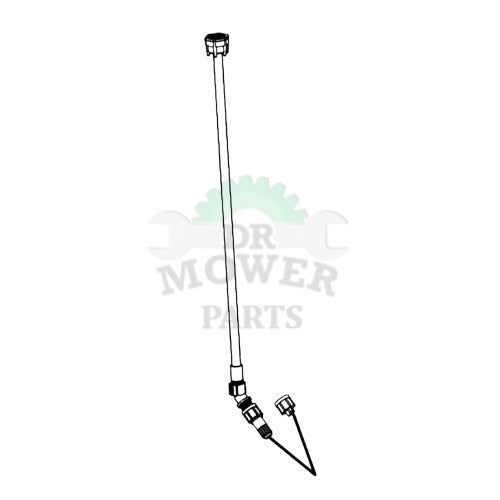 313969003 Ryobi Nozzle & Wand Assembly - drmower.ca