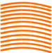 42845 Laser Thatch Line .155 Replacement Strips (12 pk)