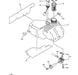 7PB-F4524-00-00 Yamaha Cock Lever