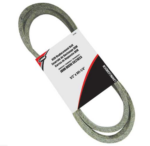 95780 Laser PTO Belt REPLACES John Deere GX21833